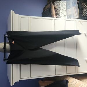 Vince black ankle pants